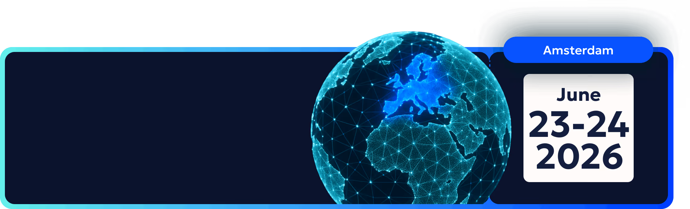 Europe’s Most Influential Insights Event ticket
