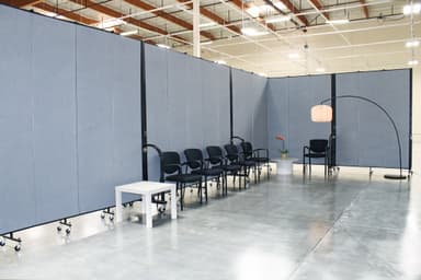 Pre clinic area