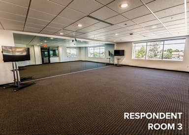 Respondent Room 3