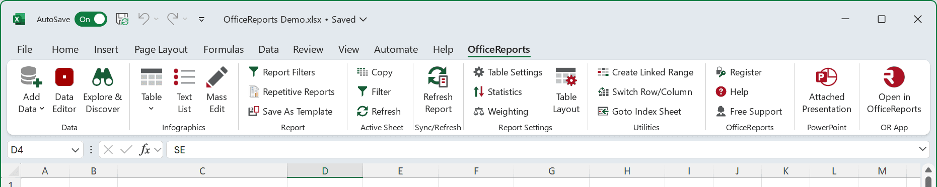OfficeReports – main gallery image