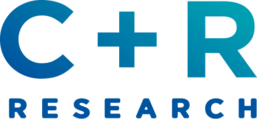 C+R Research logo