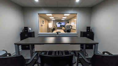 Client Viewing Room