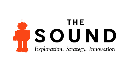 The Sound logo